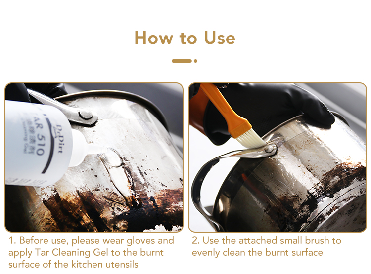 84129160.jpg Dr.Dirt Tar Cleaning Gel - Cleanic Cleaning Equipment