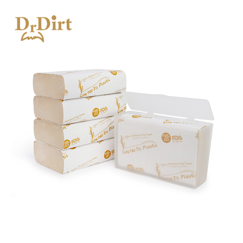 Dr.Dirt 竹漿廚房5折紙