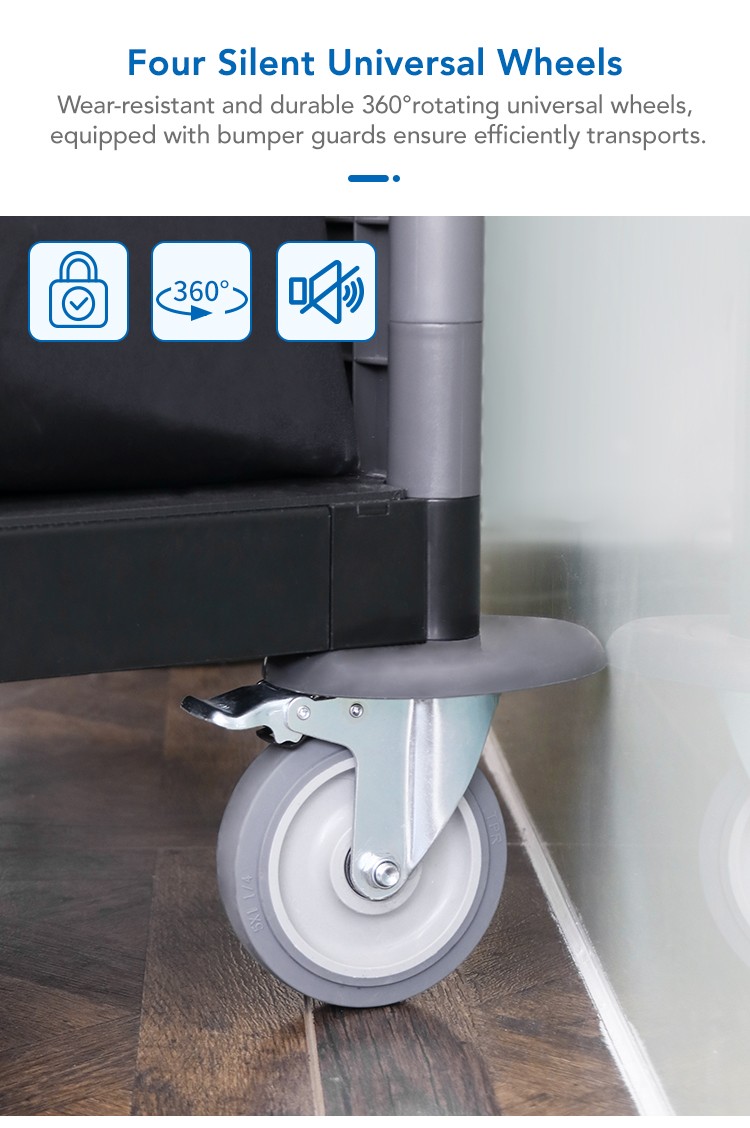 44328460.jpg CT CT Linen Trolley - Cleanic Cleaning Equipment