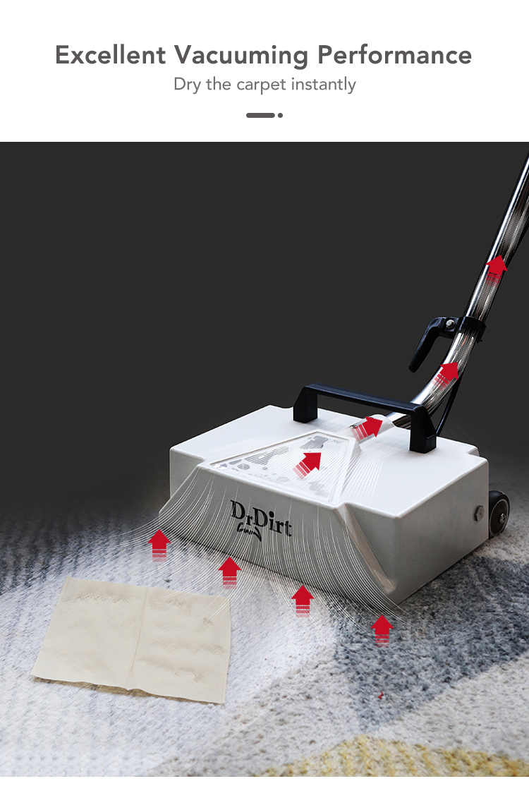 24692203.jpg Dr.Dirt Carpet Extractor - Cleanic Cleaning Equipment
