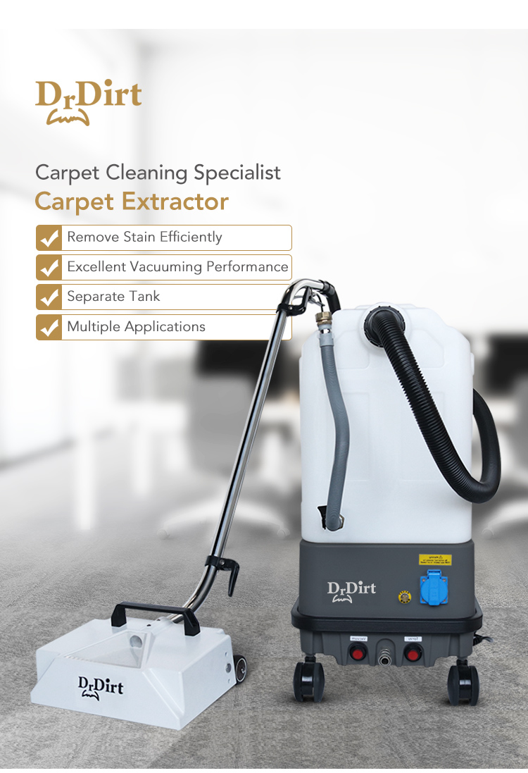 25926240.jpg Dr.Dirt Carpet Extractor - Cleanic Cleaning Equipment