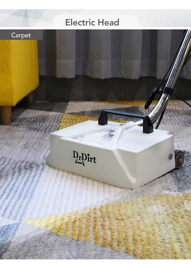 27160623.jpg Dr.Dirt Carpet Extractor - Cleanic Cleaning Equipment