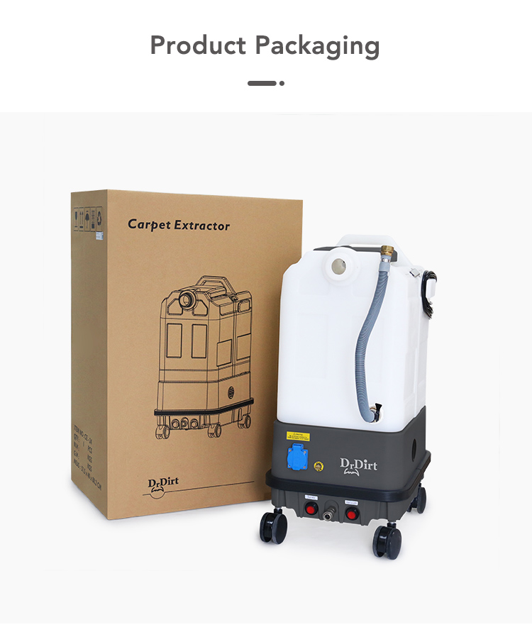 28801137.jpg Dr.Dirt Carpet Extractor - Cleanic Cleaning Equipment