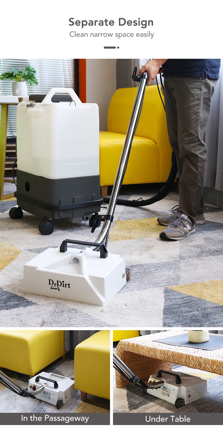 56071828.jpg Dr.Dirt Carpet Extractor - Cleanic Cleaning Equipment