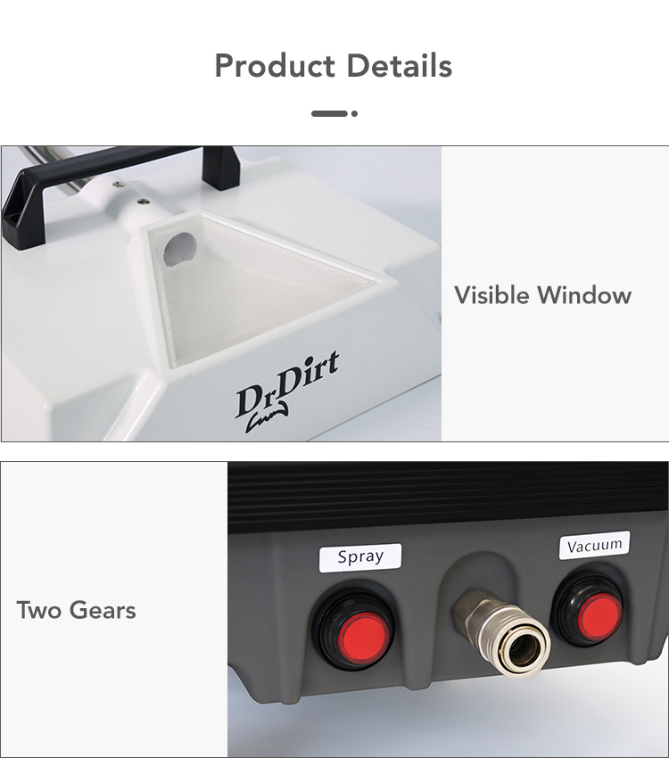 56772740.jpg Dr.Dirt Carpet Extractor - Cleanic Cleaning Equipment