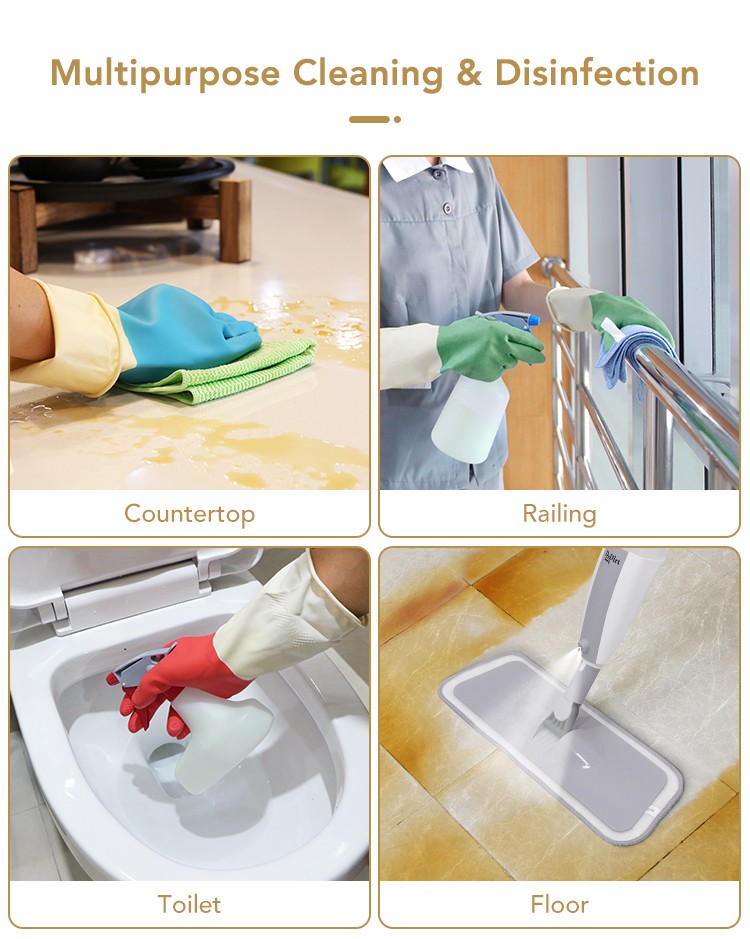 74993613.jpg Dr.Dirt All Purpose Sterilizing Cleaner - Cleanic Cleaning Equipment