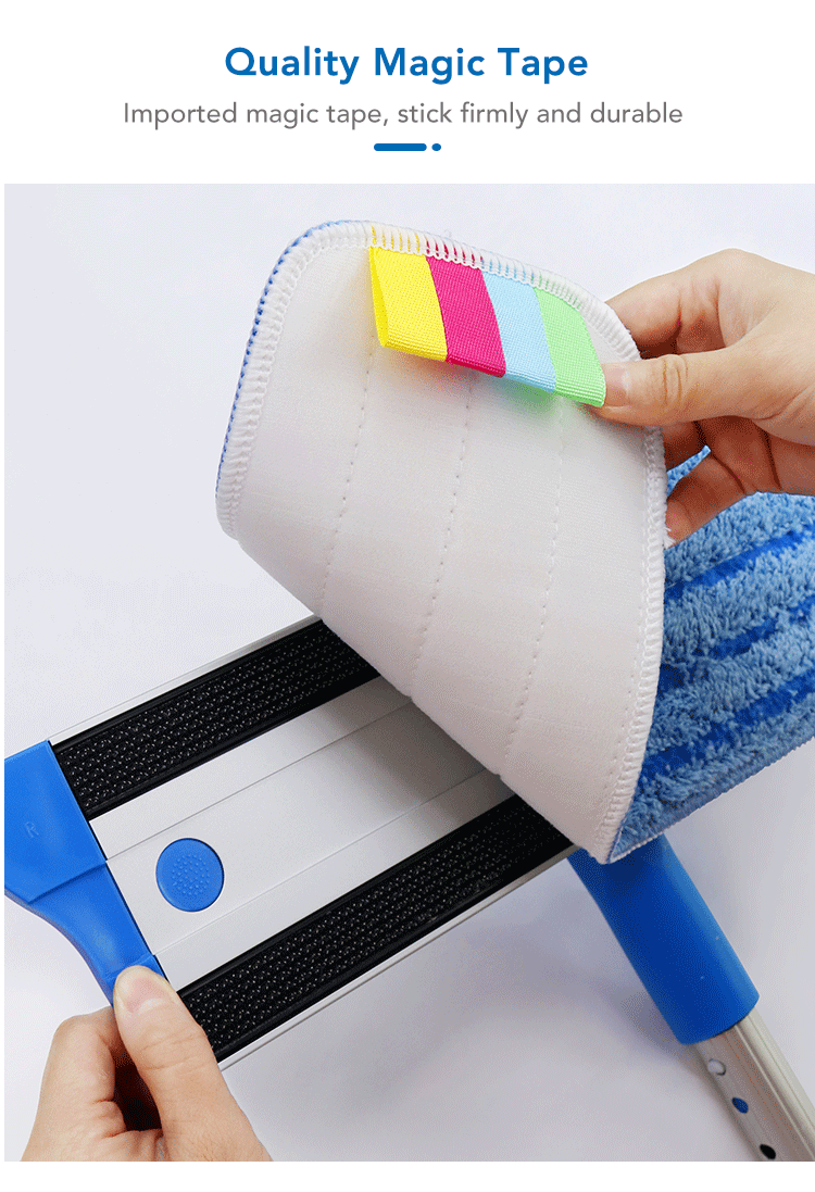 94197388.png CT Economical Microfiber Flat Mop Pad - Cleanic Cleaning Equipment