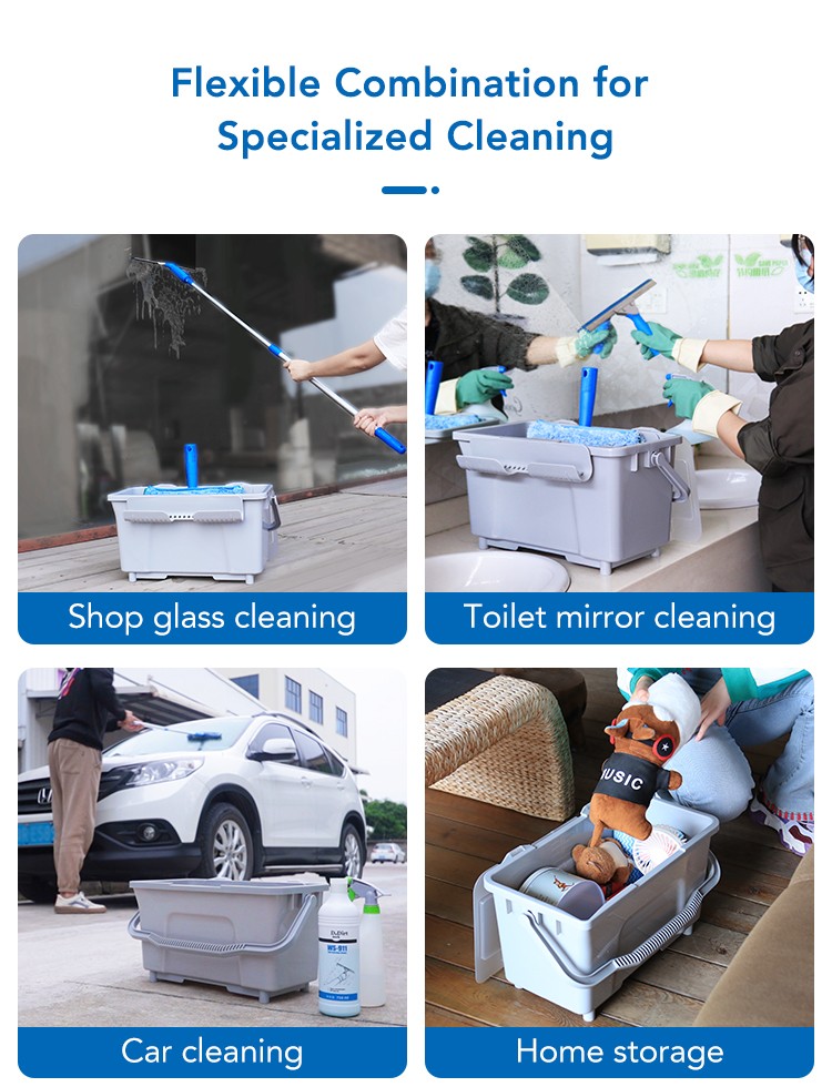 55387420.jpg CT Window Cleaning Bucket - Cleanic Cleaning Equipment