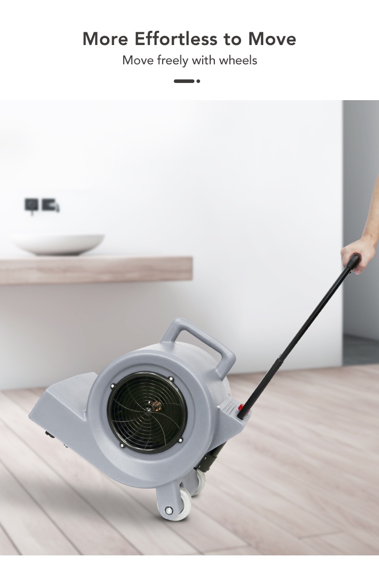 14406317.jpg Dr.Dirt Lightweight Low-noise Air Blower - Cleanic Cleaning Equipment