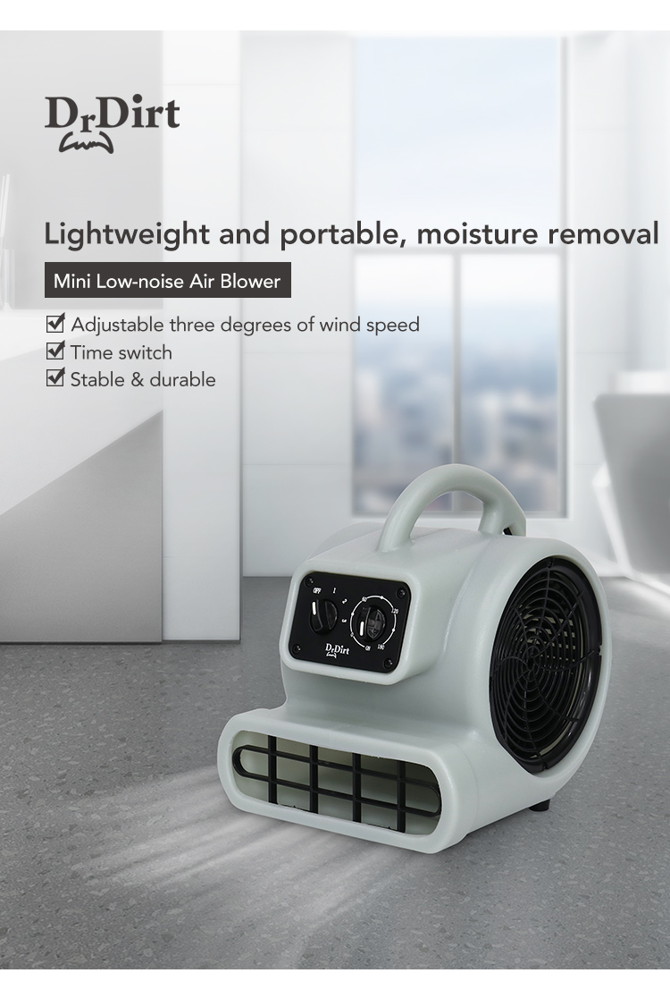 16953827.jpg Dr.Dirt Mini Low-noise Air Blower - Cleanic Cleaning Equipment