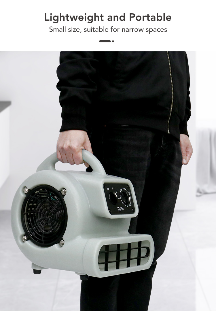 23514377.jpg Dr.Dirt Mini Low-noise Air Blower - Cleanic Cleaning Equipment
