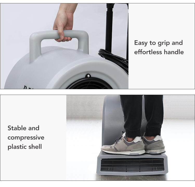 36014844.jpg Dr.Dirt Lightweight Low-noise Air Blower - Cleanic Cleaning Equipment
