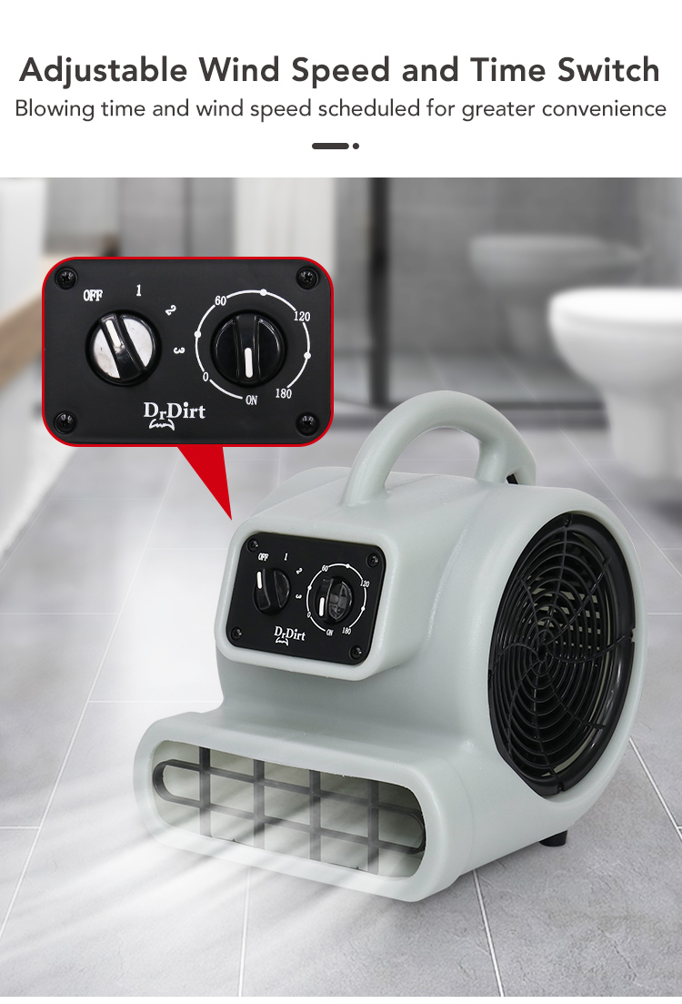 40599190.jpg Dr.Dirt Mini Low-noise Air Blower - Cleanic Cleaning Equipment