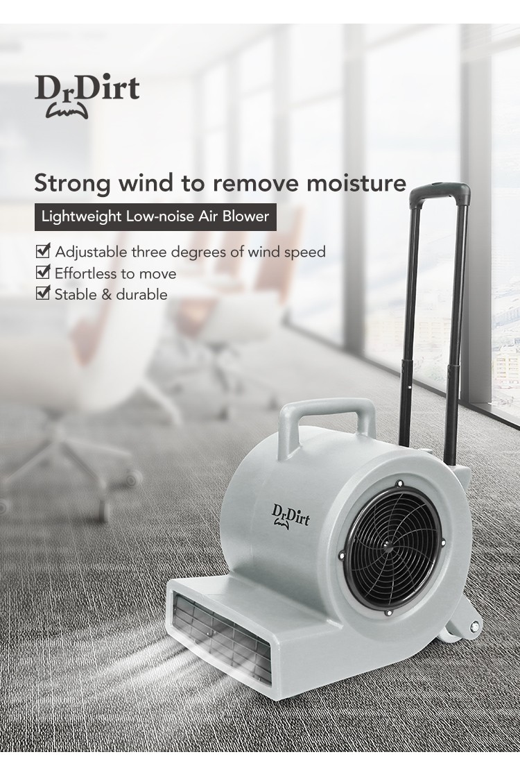 53401126.jpg Dr.Dirt Lightweight Low-noise Air Blower - Cleanic Cleaning Equipment