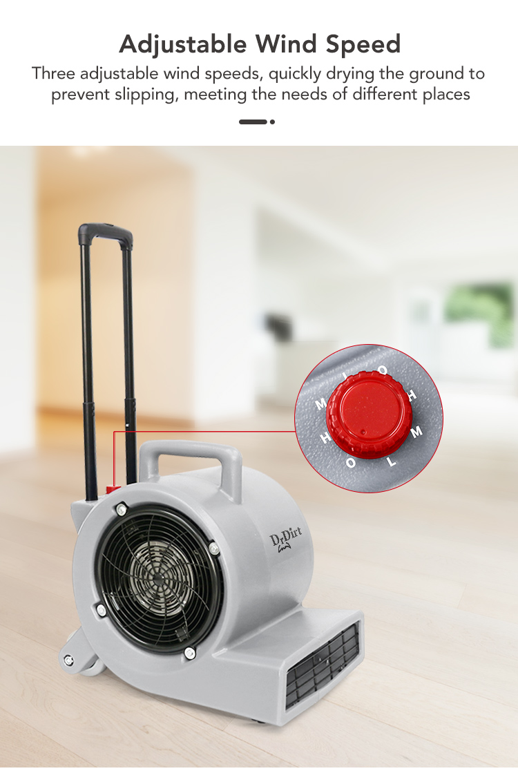 59132209.jpg Dr.Dirt Lightweight Low-noise Air Blower - Cleanic Cleaning Equipment