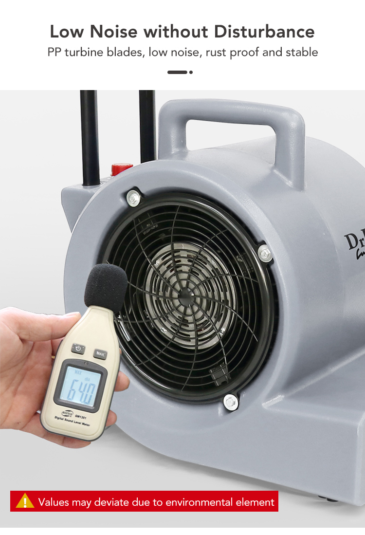 59909476.jpg Dr.Dirt Lightweight Low-noise Air Blower - Cleanic Cleaning Equipment