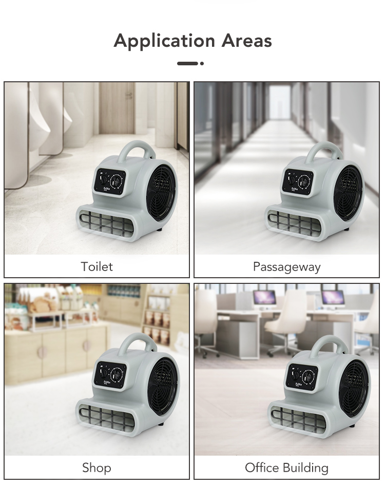63066942.jpg Dr.Dirt Mini Low-noise Air Blower - Cleanic Cleaning Equipment