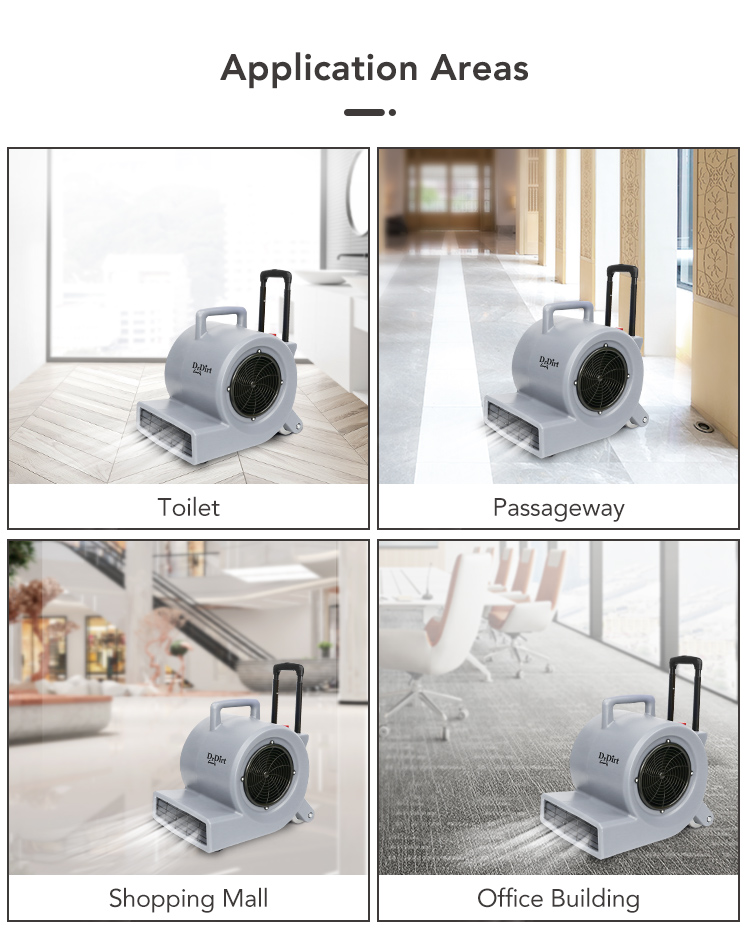 78300362.jpg Dr.Dirt Lightweight Low-noise Air Blower - Cleanic Cleaning Equipment