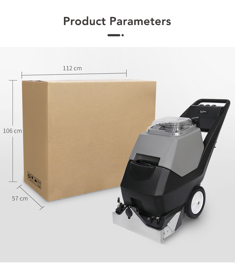 48655570.jpg Dr.Dirt 3 in 1 Carpet Cleaning Machine - Cleanic Cleaning Equipment