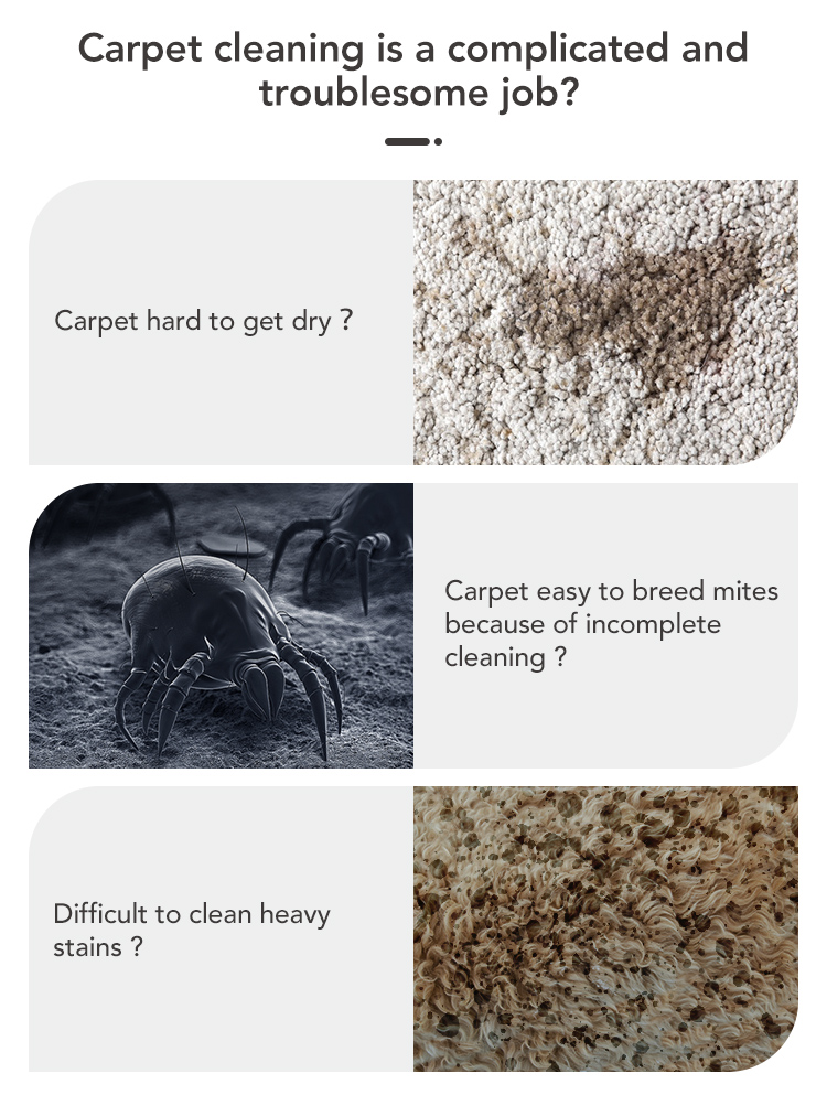66024107.jpg Dr.Dirt 3 in 1 Carpet Cleaning Machine - Cleanic Cleaning Equipment