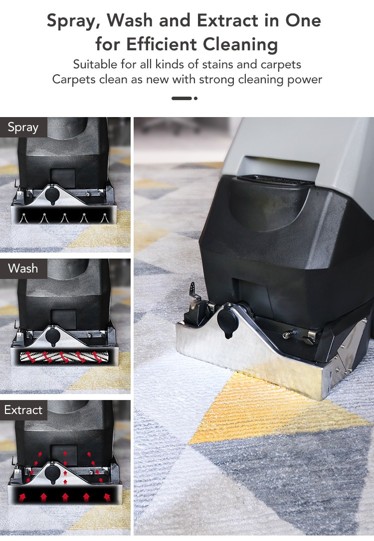 74941172.jpg Dr.Dirt 3 in 1 Carpet Cleaning Machine - Cleanic Cleaning Equipment