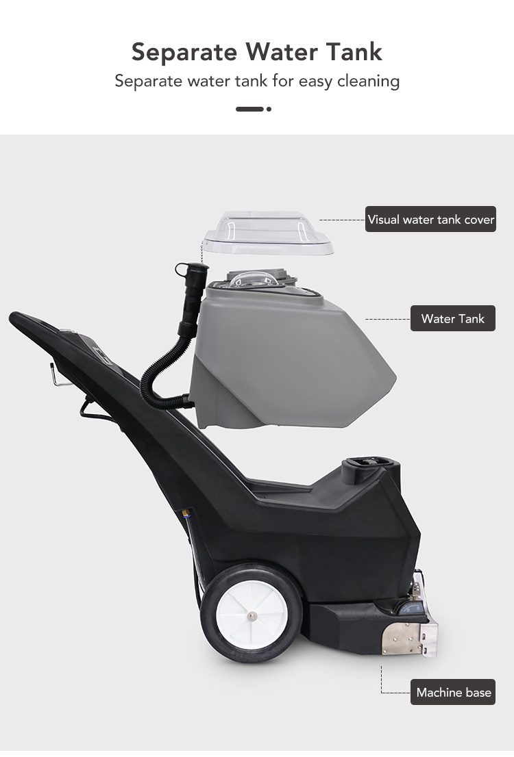 76561411.jpg Dr.Dirt 3 in 1 Carpet Cleaning Machine - Cleanic Cleaning Equipment