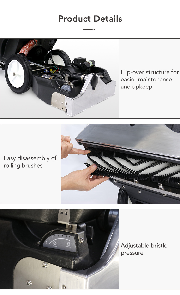91871477.jpg Dr.Dirt 3 in 1 Carpet Cleaning Machine - Cleanic Cleaning Equipment