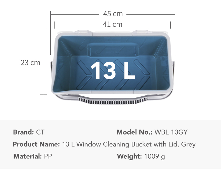 80776131.jpg CT Window Cleaning Bucket - Cleanic Cleaning Equipment