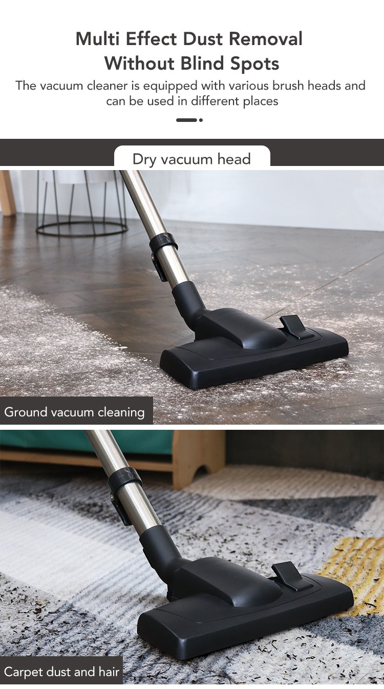 30276611.jpg Dr.Dirt 15L Super Silent Dry Vacuum - Cleanic Cleaning Equipment