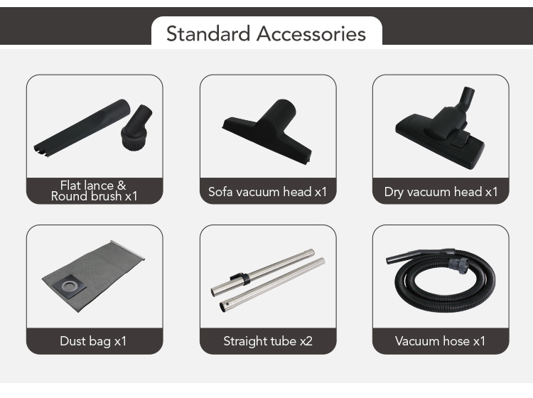 58458799.jpg Dr.Dirt 15L Super Silent Dry Vacuum - Cleanic Cleaning Equipment
