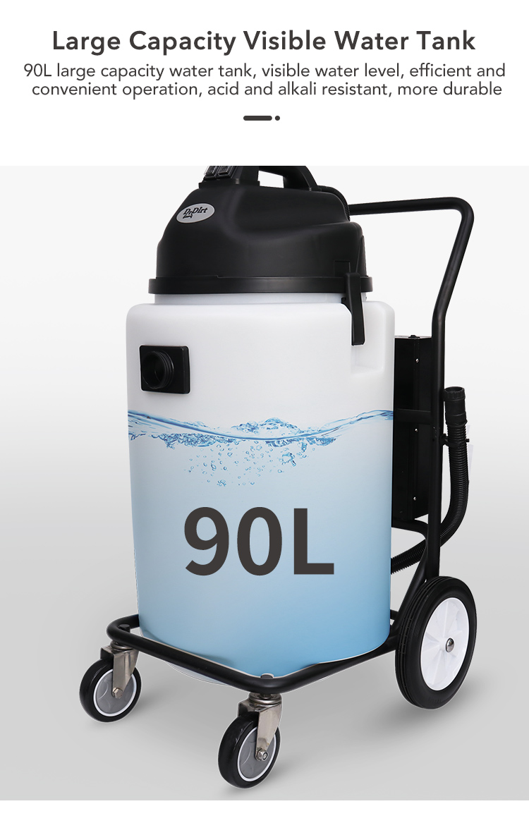 41611793.jpg Dr.Dirt Industrial Wet Vacuum Cleaner - Cleanic Cleaning Equipment