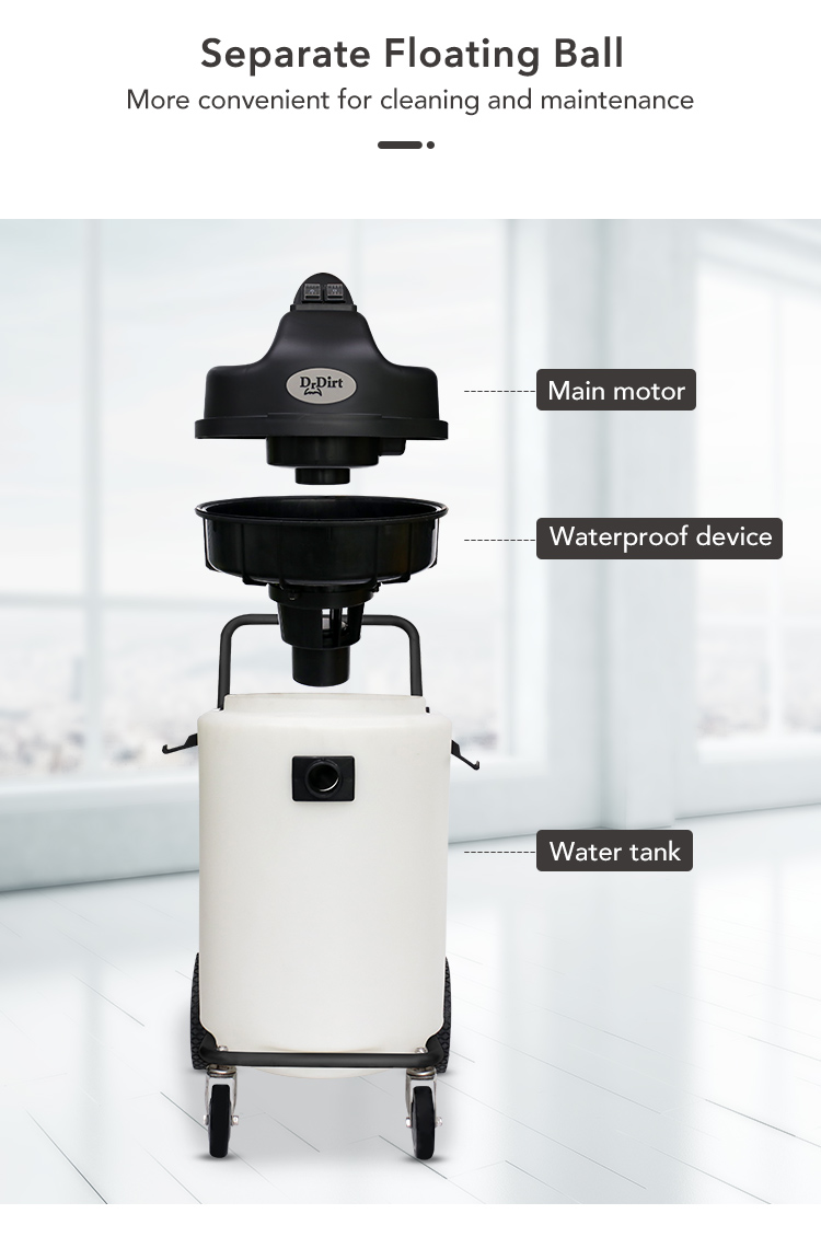 79639230.jpg Dr.Dirt Industrial Wet Vacuum Cleaner - Cleanic Cleaning Equipment