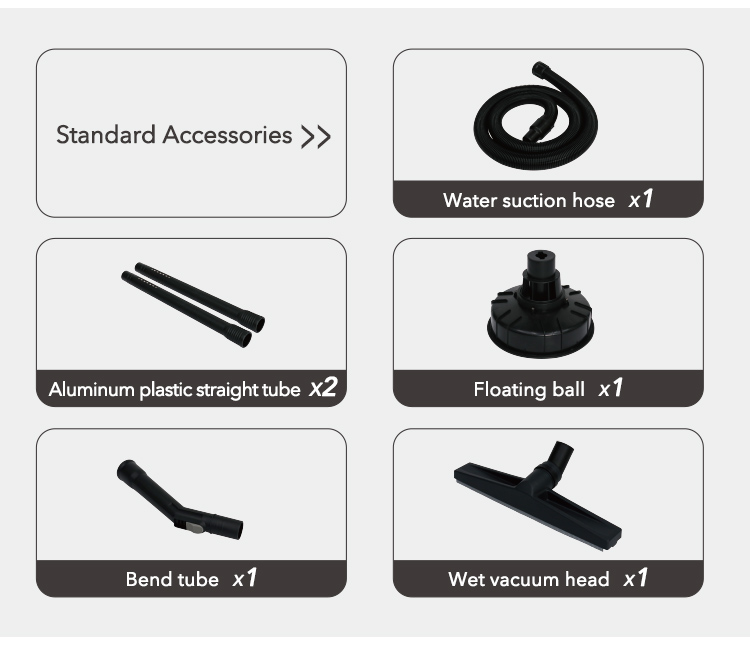 88832729.jpg Dr.Dirt Industrial Wet Vacuum Cleaner - Cleanic Cleaning Equipment