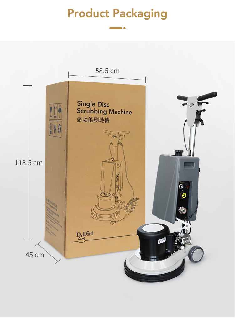 82182355.jpg Dr.Dirt Carpet Shampooer - Cleanic Cleaning Equipment