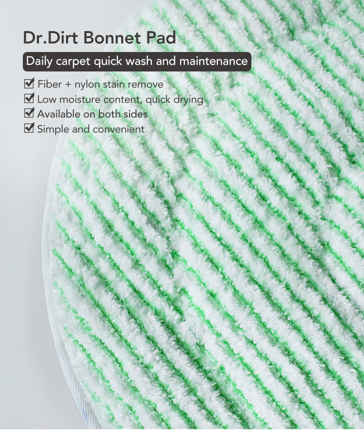 14256654.jpg Dr.Dirt Multifunctional Floor Pad - Cleanic Cleaning Equipment