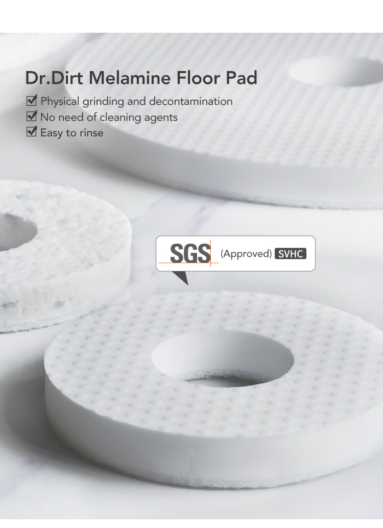 19229304.jpg Dr.Dirt Multifunctional Floor Pad - Cleanic Cleaning Equipment