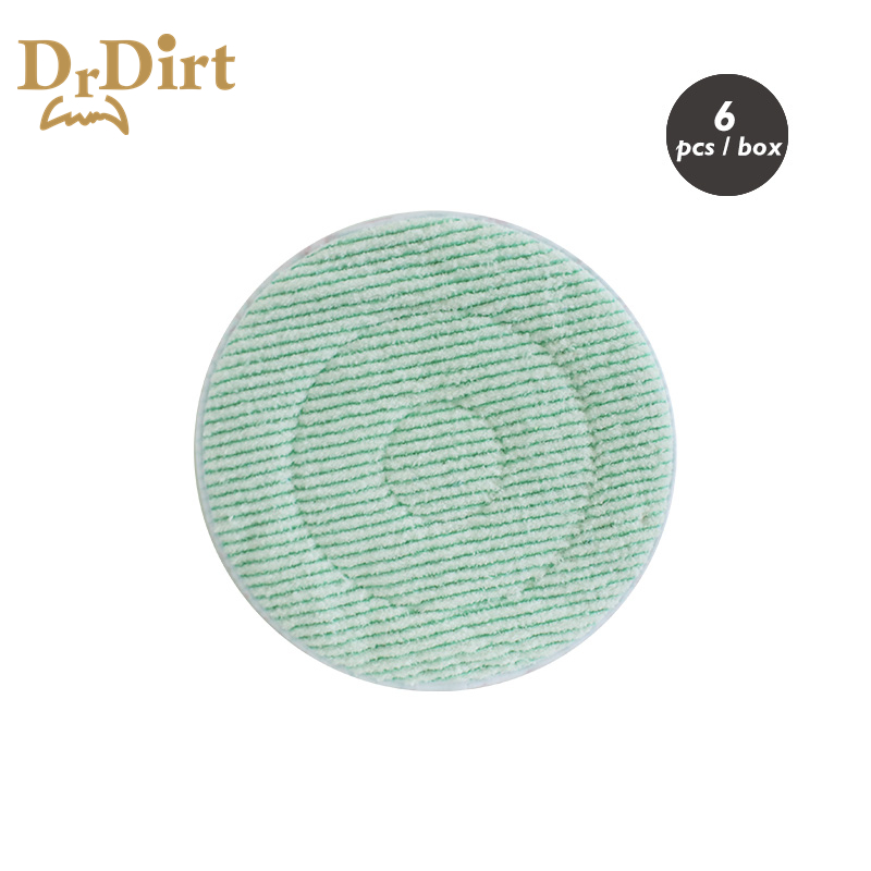 Dr.Dirt  17寸地毯速洗墊 1盒/6片