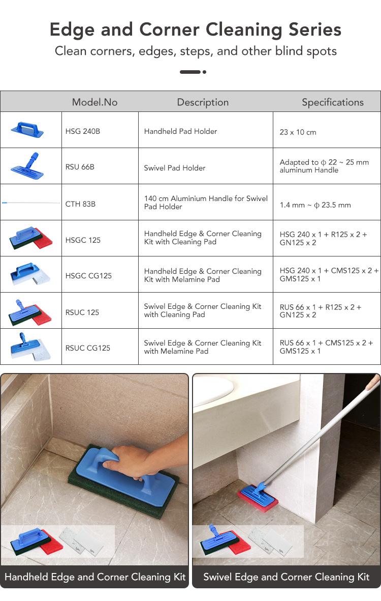 31207727.jpg Dr.Dirt Multifunctional Floor Pad - Cleanic Cleaning Equipment