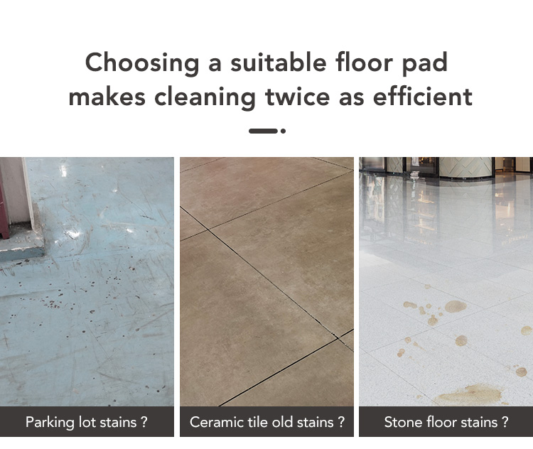 33110387.jpg Dr.Dirt Multifunctional Floor Pad - Cleanic Cleaning Equipment