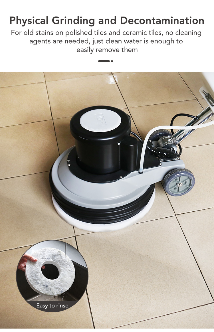 41557161.jpg Dr.Dirt Multifunctional Floor Pad - Cleanic Cleaning Equipment