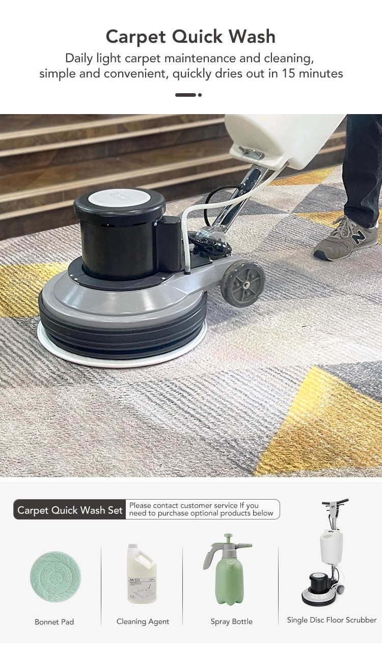 86742344.jpg Dr.Dirt Multifunctional Floor Pad - Cleanic Cleaning Equipment