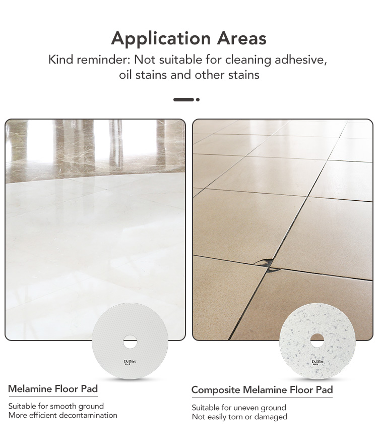 98255236.jpg Dr.Dirt Multifunctional Floor Pad - Cleanic Cleaning Equipment