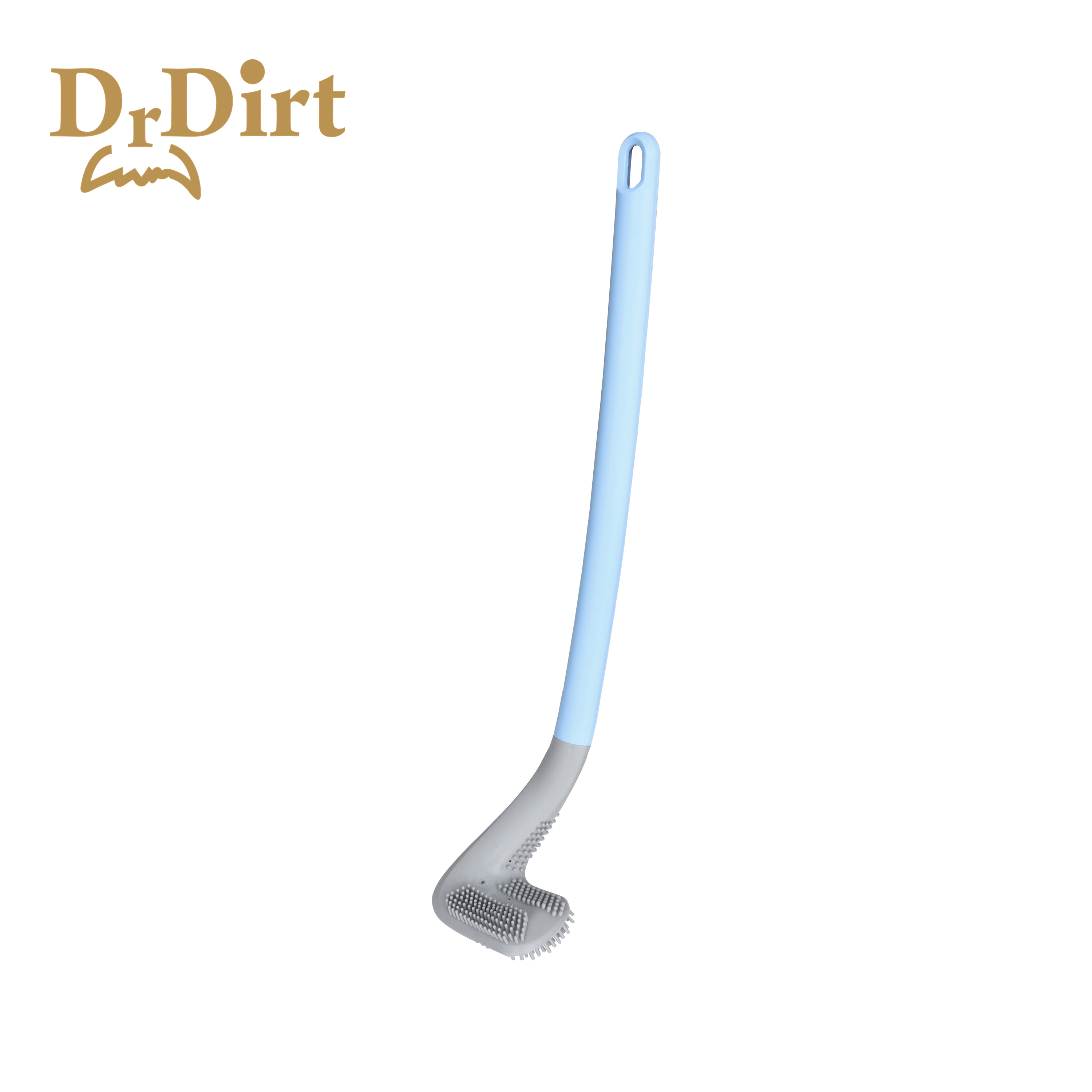 Dr.Dirt 高爾夫馬桶刷 白色 不含底座