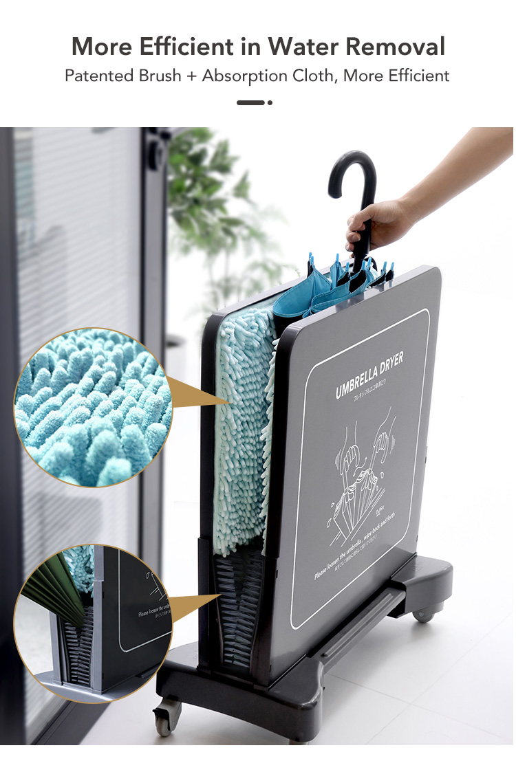 23364822.jpg Dr.Dirt Umbrella Dryer - Cleanic Cleaning Equipment