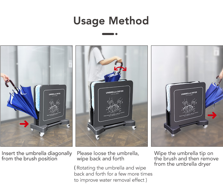 44958394.jpg Dr.Dirt Umbrella Dryer - Cleanic Cleaning Equipment