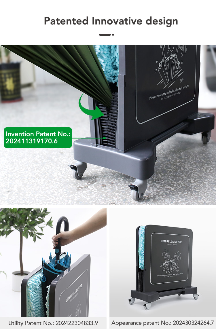 78070931.jpg Dr.Dirt Umbrella Dryer - Cleanic Cleaning Equipment