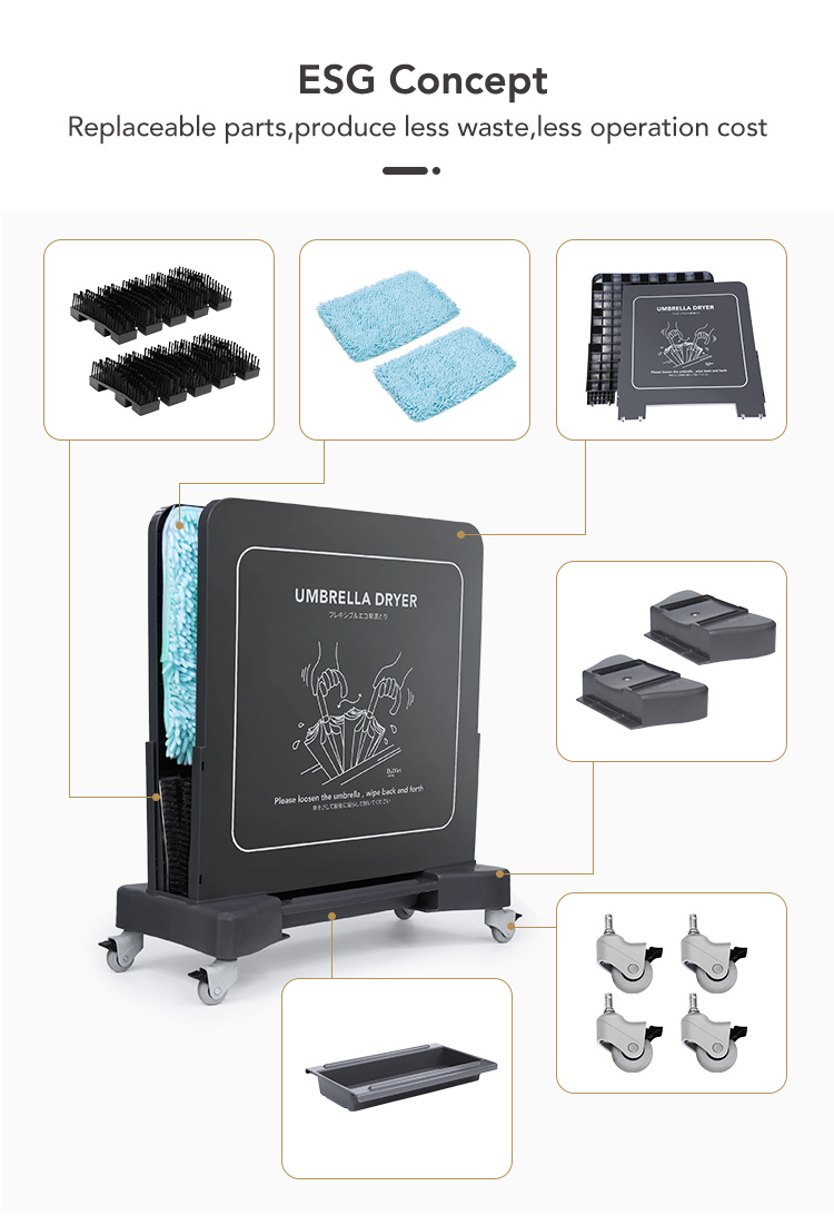 79232981.jpg Dr.Dirt Umbrella Dryer - Cleanic Cleaning Equipment