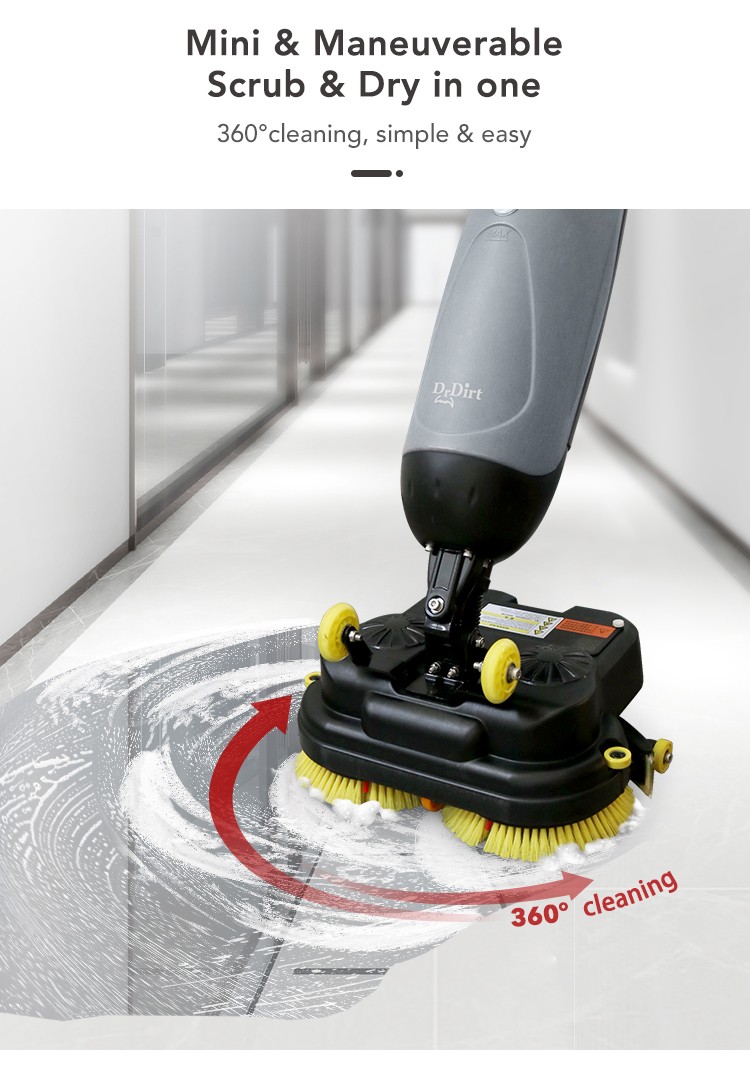 66975699.jpg Dr.Dirt Mini Floor Scrubber - Cleanic Cleaning Equipment