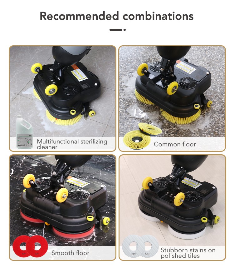 89135905.jpg Dr.Dirt Mini Floor Scrubber - Cleanic Cleaning Equipment