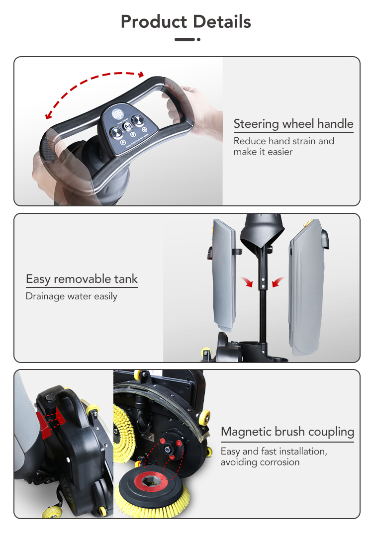 89872317.jpg Dr.Dirt Mini Floor Scrubber - Cleanic Cleaning Equipment